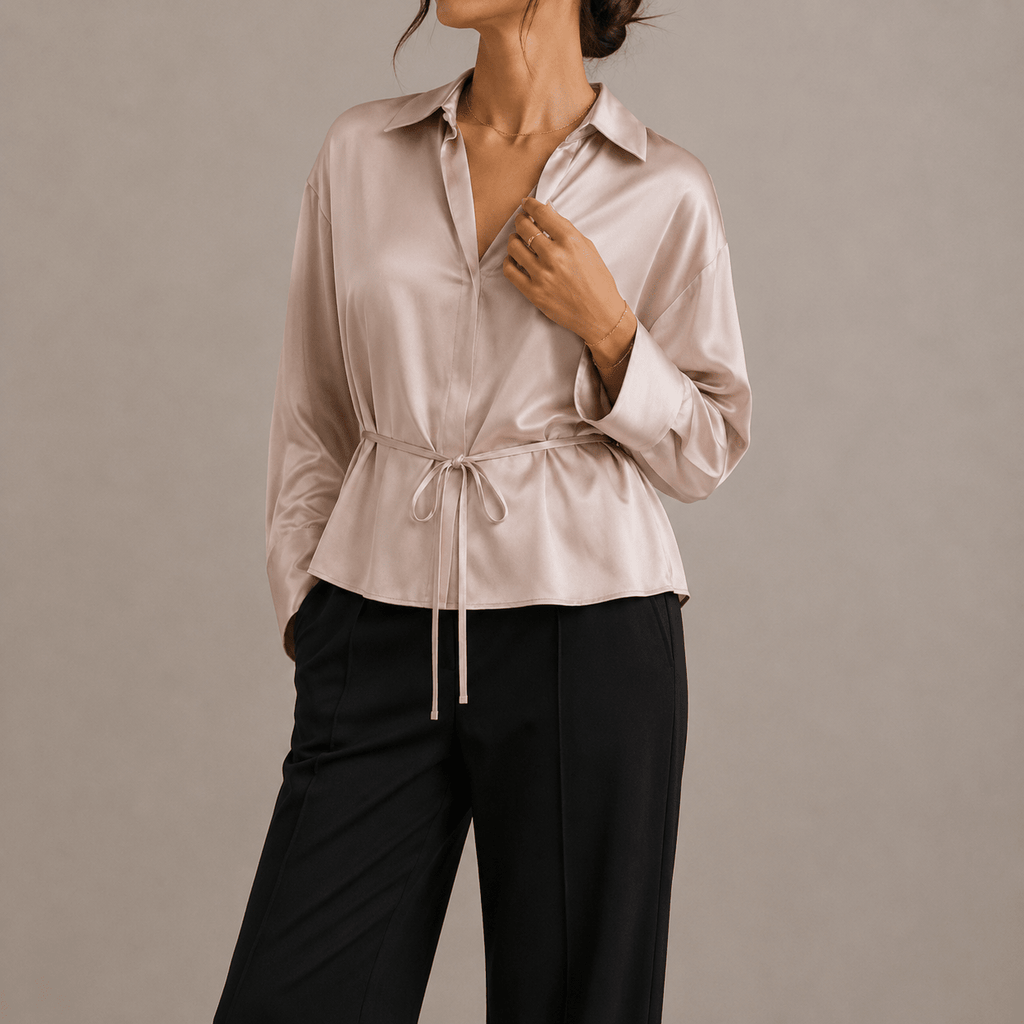 Satin Blouse XS - Premium Unisex | LEKSI Pakistan
