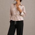 Satin Blouse XS - Premium Unisex | LEKSI Pakistan