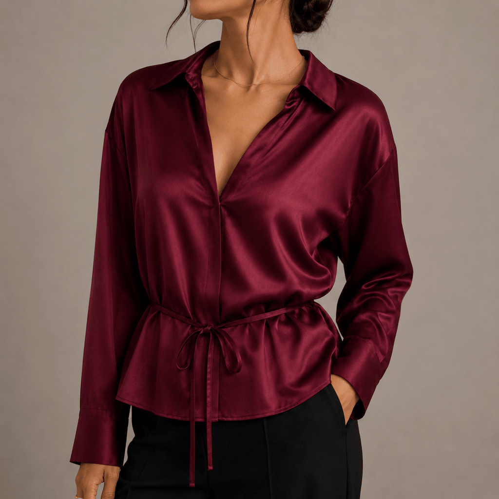 Satin Blouse XS - Premium Unisex | LEKSI Pakistan