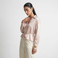 Satin Blouse XS - Premium Unisex | LEKSI Pakistan