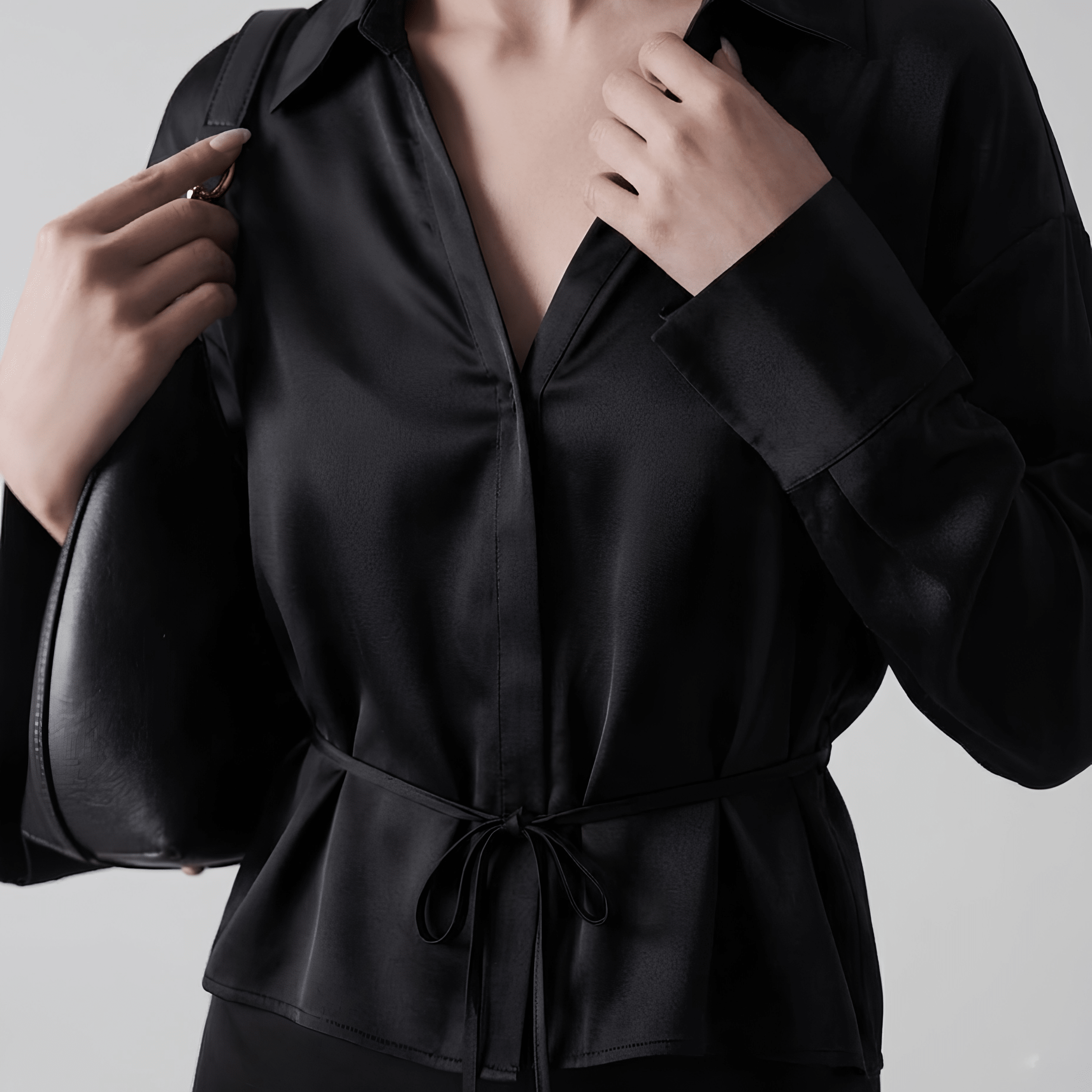 Satin Blouse XS - Premium Unisex | LEKSI Pakistan