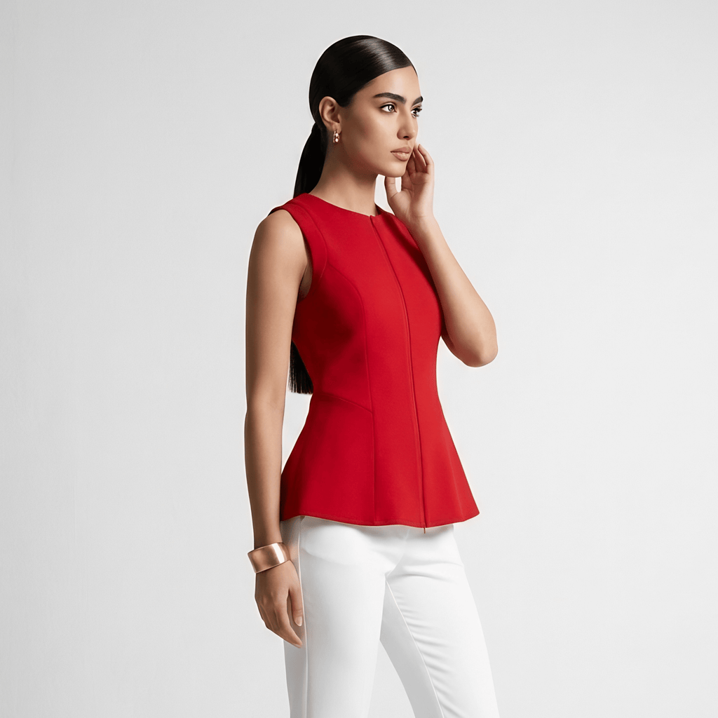 Scarlet Zip Top XS - Premium Unisex | LEKSI Pakistan