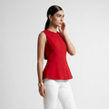 Scarlet Zip Top XS - Premium Unisex | LEKSI Pakistan