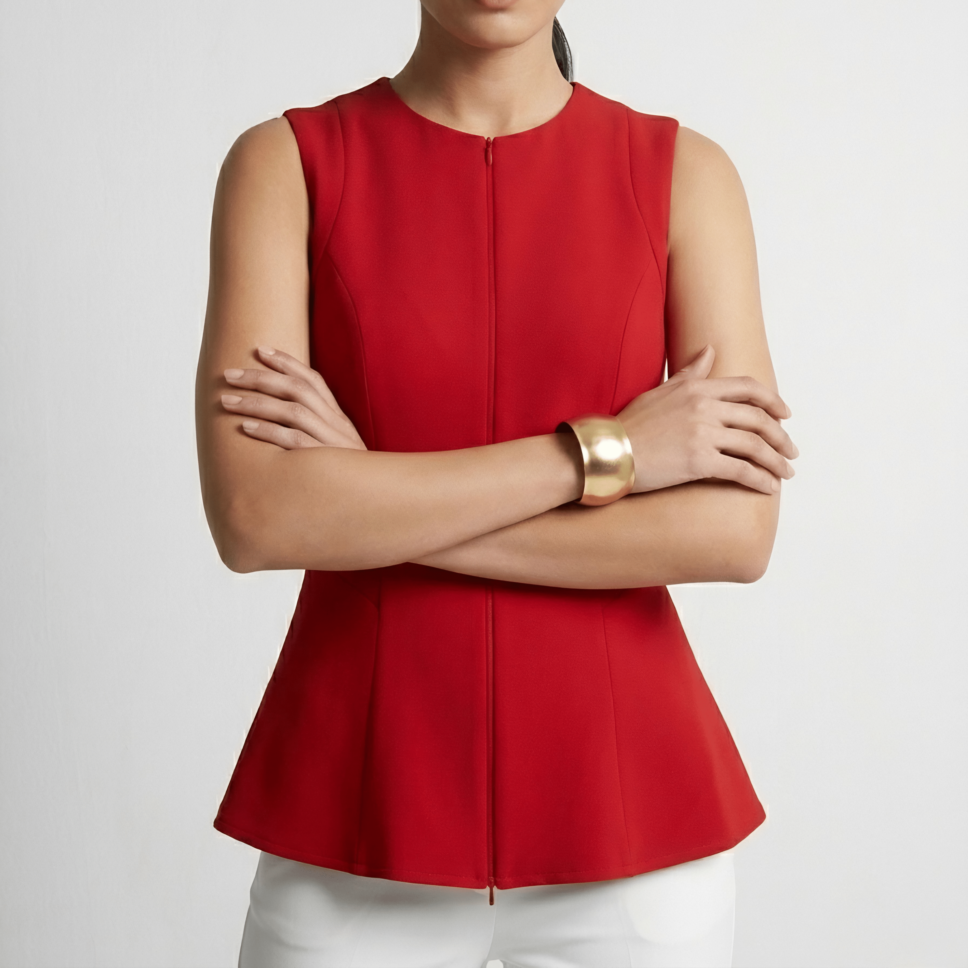 Scarlet Zip Top XS - Premium Unisex | LEKSI Pakistan