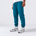 Sea Blue Unisex Fleece Sweatpants (Winter-Friendly) XS - Premium Unisex Sweatpants | LEKSI Pakistan