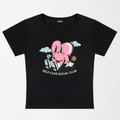 Self - Love Social Club Y2K Baby Tee XXS - Premium Unisex | LEKSI Pakistan