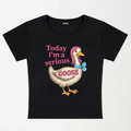 Serious Goose Y2K Baby Tee XXS - Premium Unisex | LEKSI Pakistan