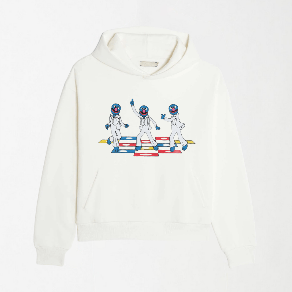 Sesame Street Fever - Graphic Hoodie S - Premium Unisex | LEKSI Pakistan