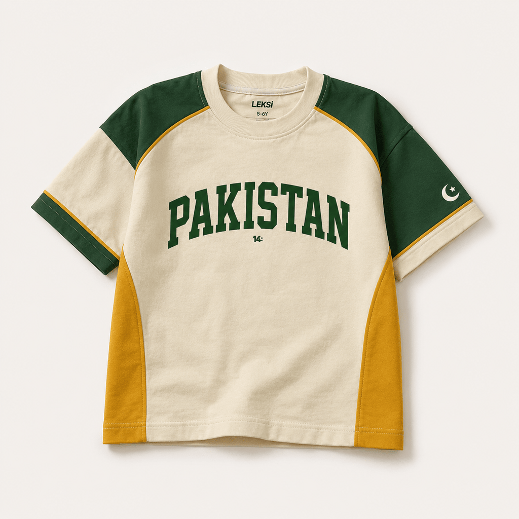 Shade 14° Kids Tee 2-3 Years - Premium Unisex Graphic T-Shirt | LEKSI Pakistan