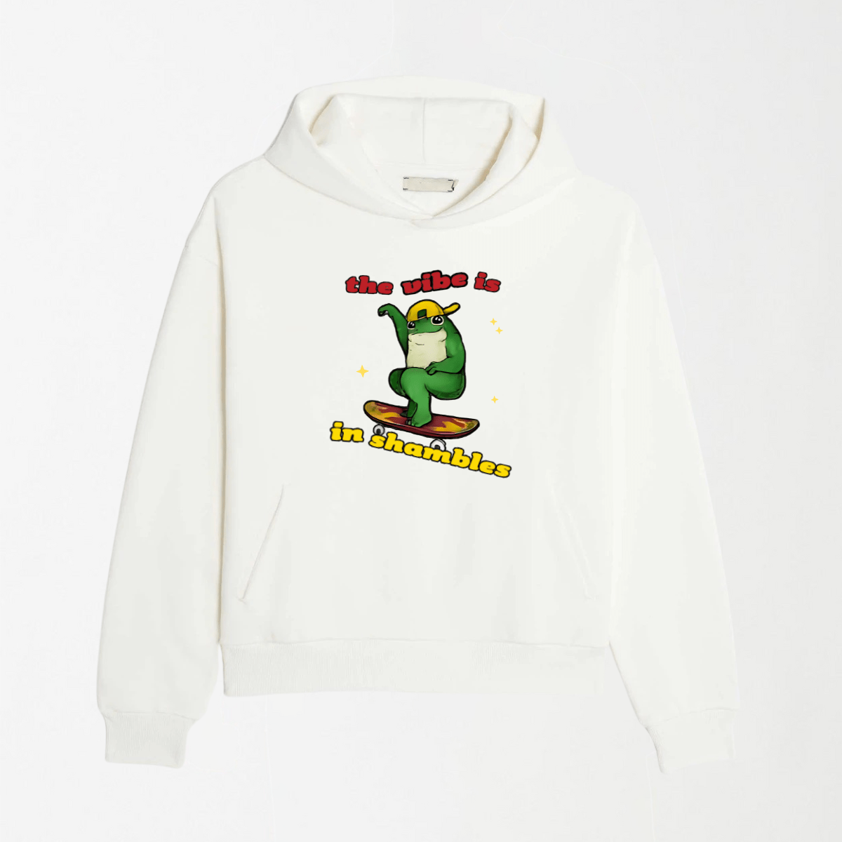 Shambles Vibe - Graphic Hoodie S - Premium Unisex | LEKSI Pakistan