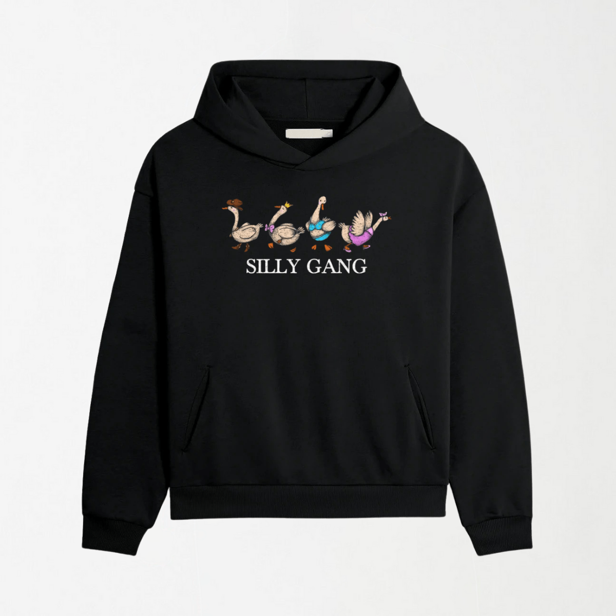 Silly Gang - Graphic Hoodie S - Premium Unisex | LEKSI Pakistan