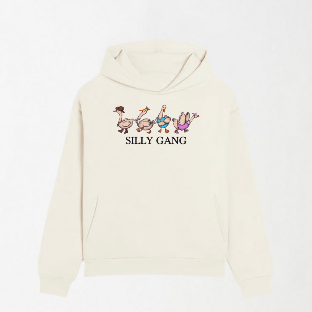 Silly Gang - Graphic Hoodie S - Premium Unisex | LEKSI Pakistan