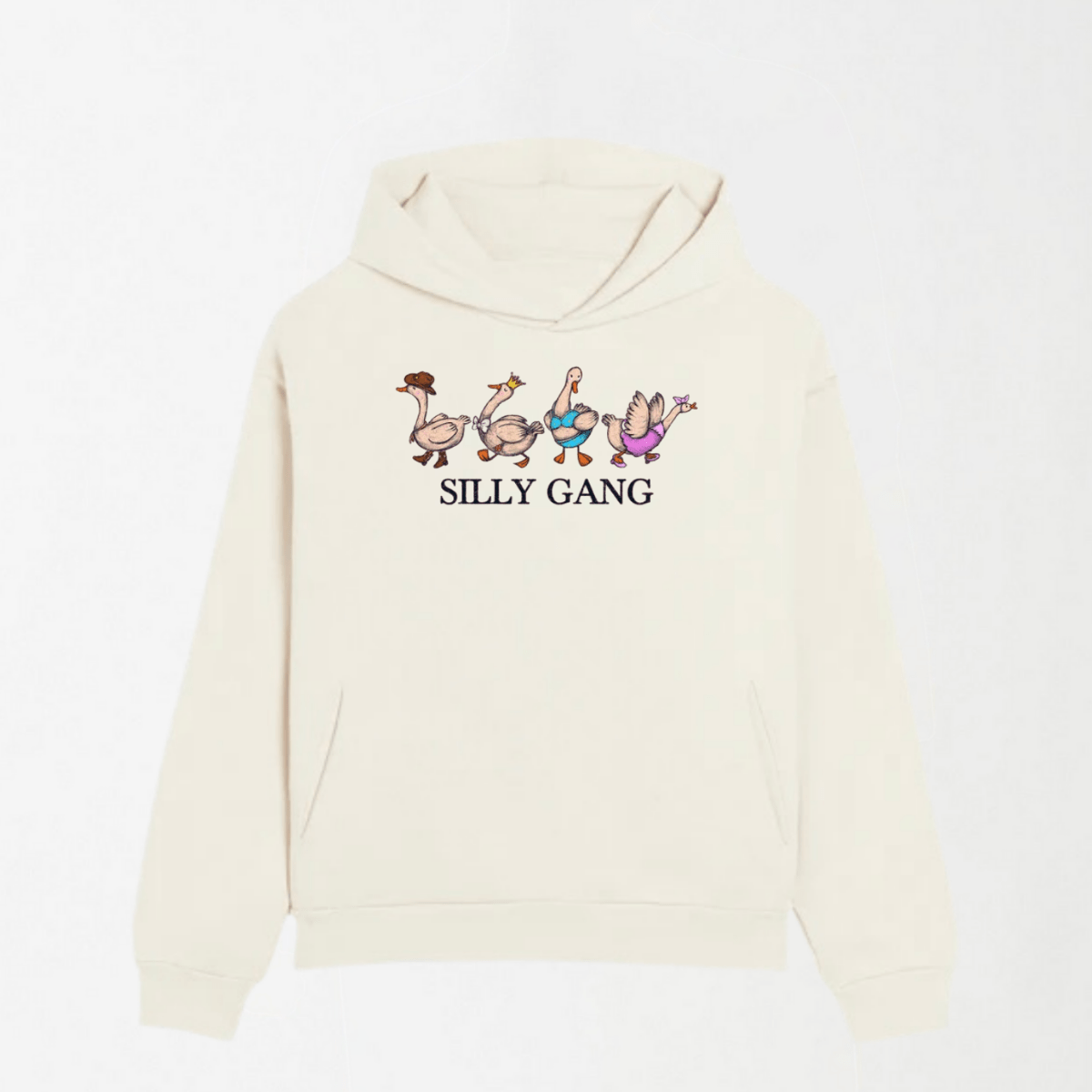 Silly Gang - Graphic Hoodie S - Premium Unisex | LEKSI Pakistan