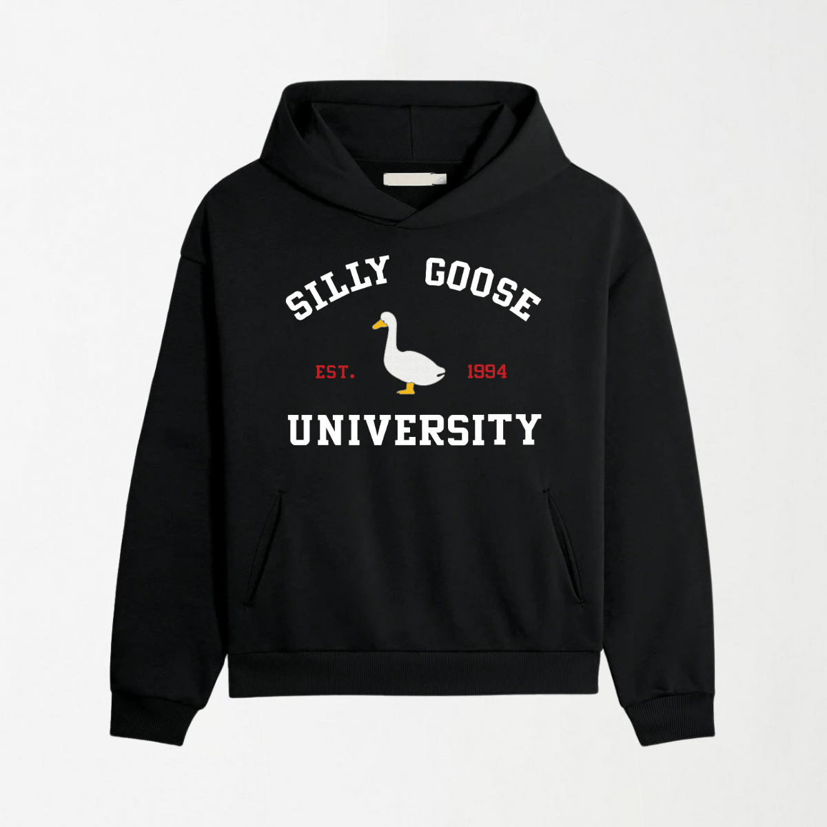 Silly Goose University EST 1994 - Graphic Hoodie S - Premium Unisex | LEKSI Pakistan