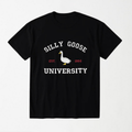 Silly Goose University EST 1994 - Round Neck Unisex T Shirt S - Premium Unisex Graphic T-Shirt | LEKSI Pakistan