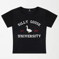 Silly Goose University EST 1994 Y2K Baby Tee XXS - Premium Unisex | LEKSI Pakistan