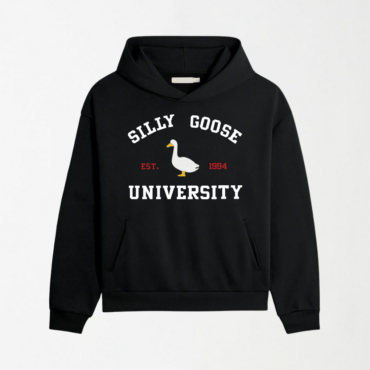 Silly Goose University EST 1994 - Graphic Hoodie