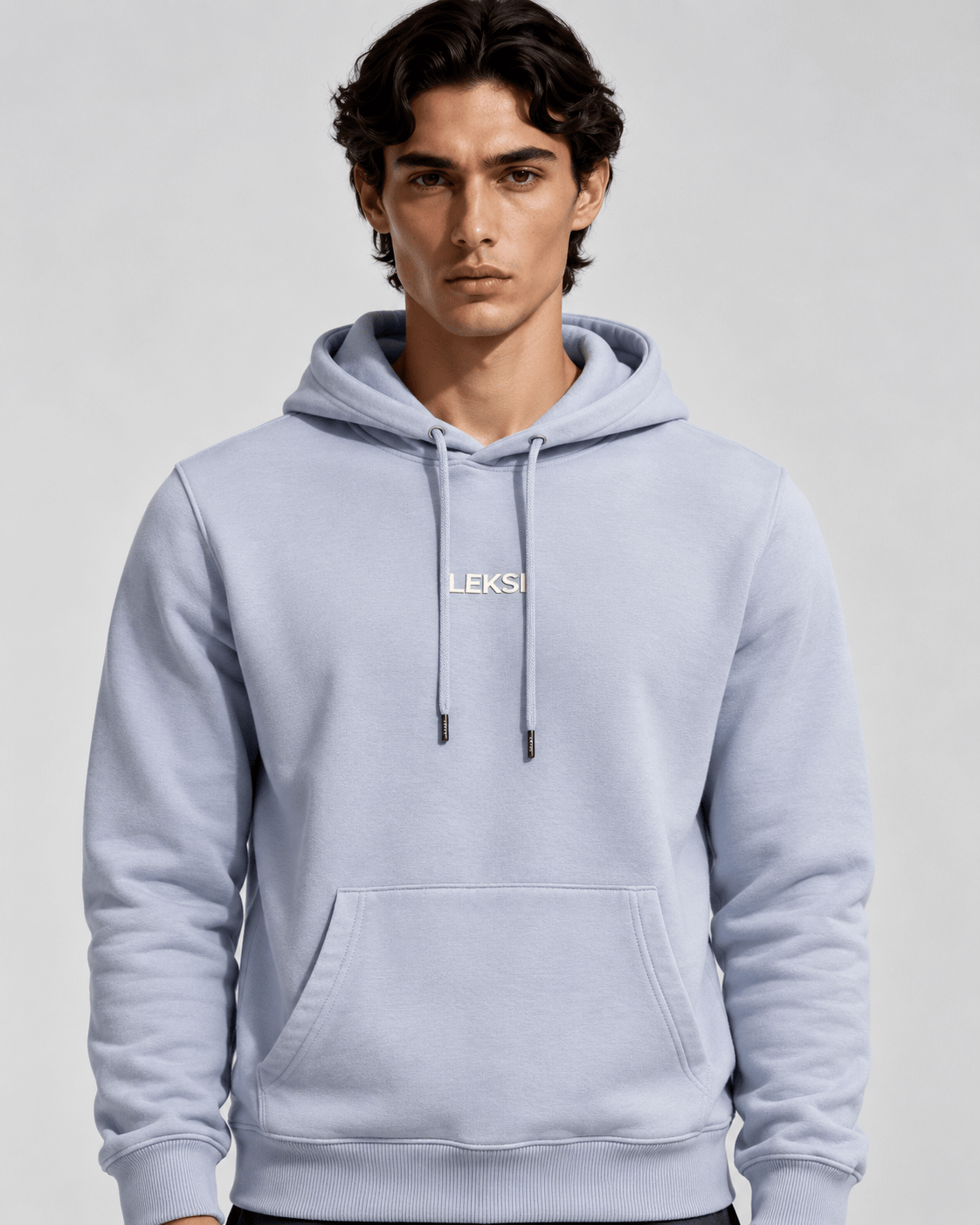 Sky Blue Hoodie XS - Premium Unisex Raglan Hoodie | LEKSI Pakistan