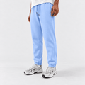 Sky Blue Unisex Fleece Sweatpants (Winter-Friendly) XS - Premium Unisex Sweatpants | LEKSI Pakistan