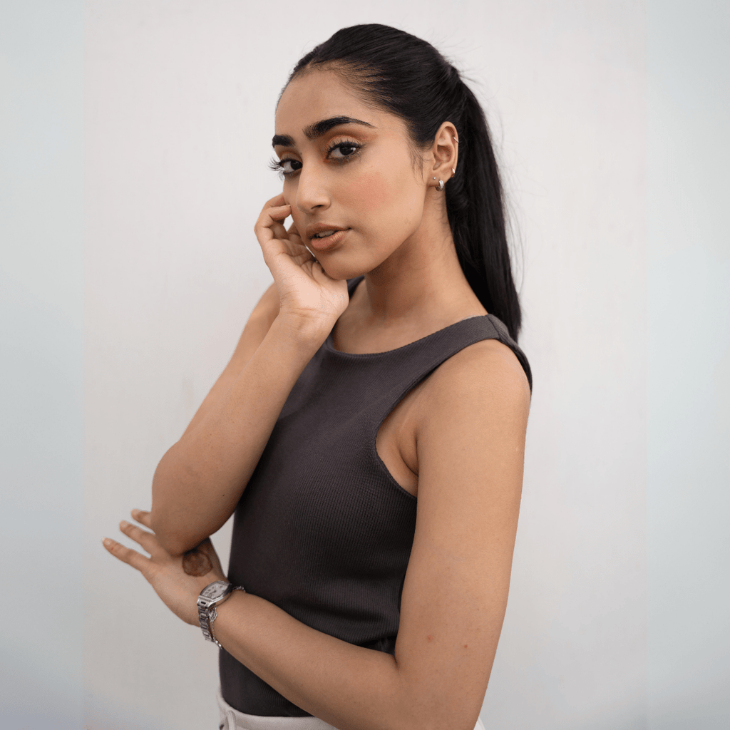 Slateberry Grey Ribbed Bodysuit XXS - Premium Unisex | LEKSI Pakistan