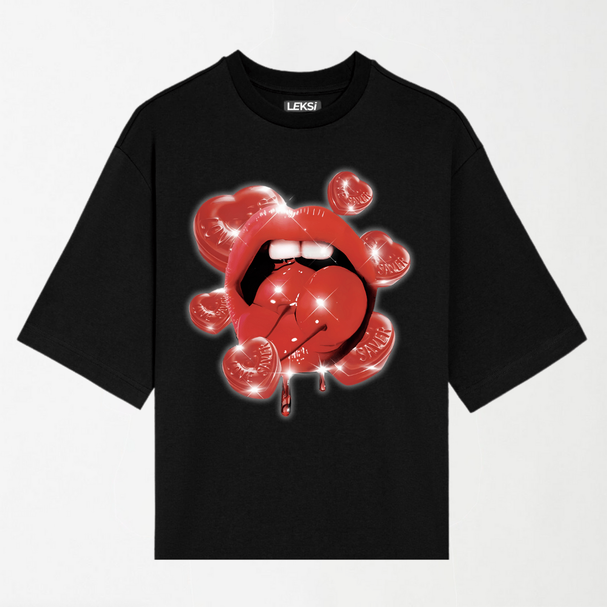 SO SWEET - Round Neck Unisex T Shirt S - Premium Unisex Graphic T-Shirt | LEKSI Pakistan