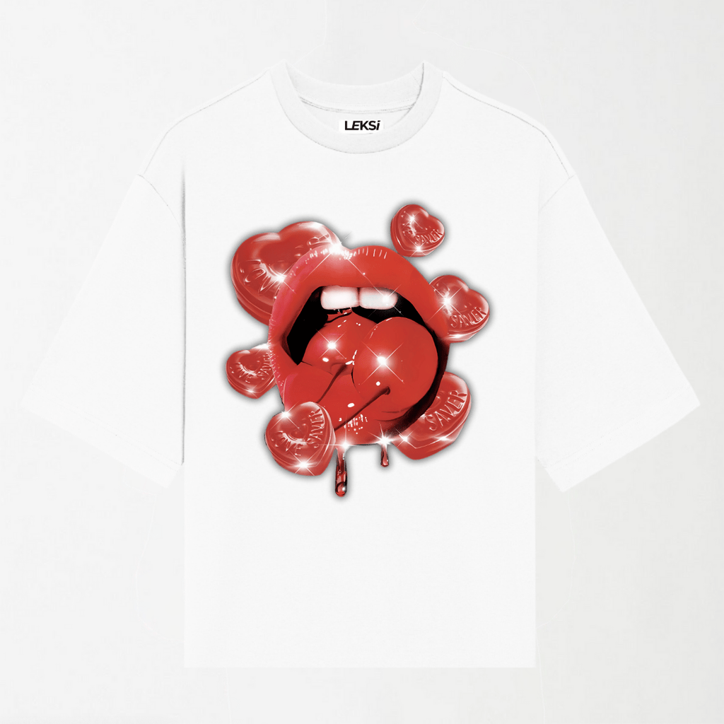 SO SWEET - Round Neck Unisex T Shirt S - Premium Unisex Graphic T-Shirt | LEKSI Pakistan