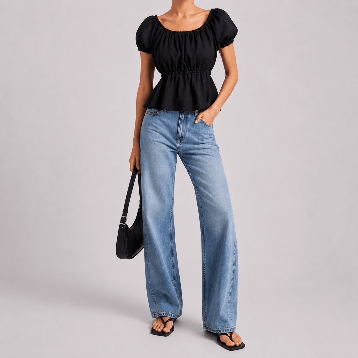 Solstice Peplum Top XS - Premium Unisex | LEKSI Pakistan