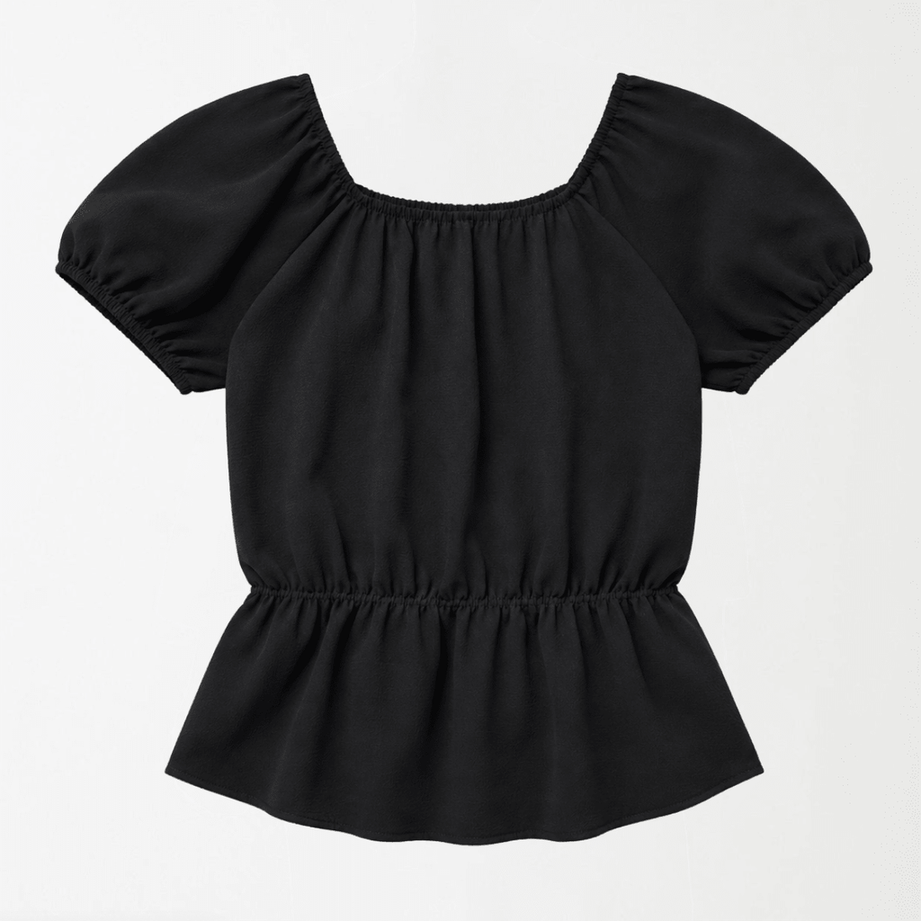 Solstice Peplum Top XS - Premium Unisex | LEKSI Pakistan