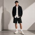 Space Invader Gamer Shorts S - Premium Unisex Men's Shorts | LEKSI Pakistan