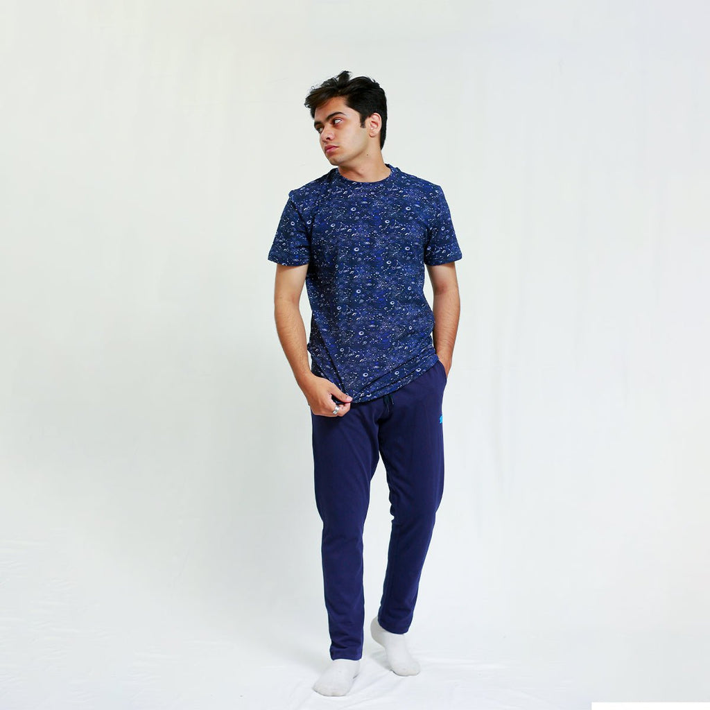 Space Night Suit S - Premium Unisex | LEKSI Pakistan