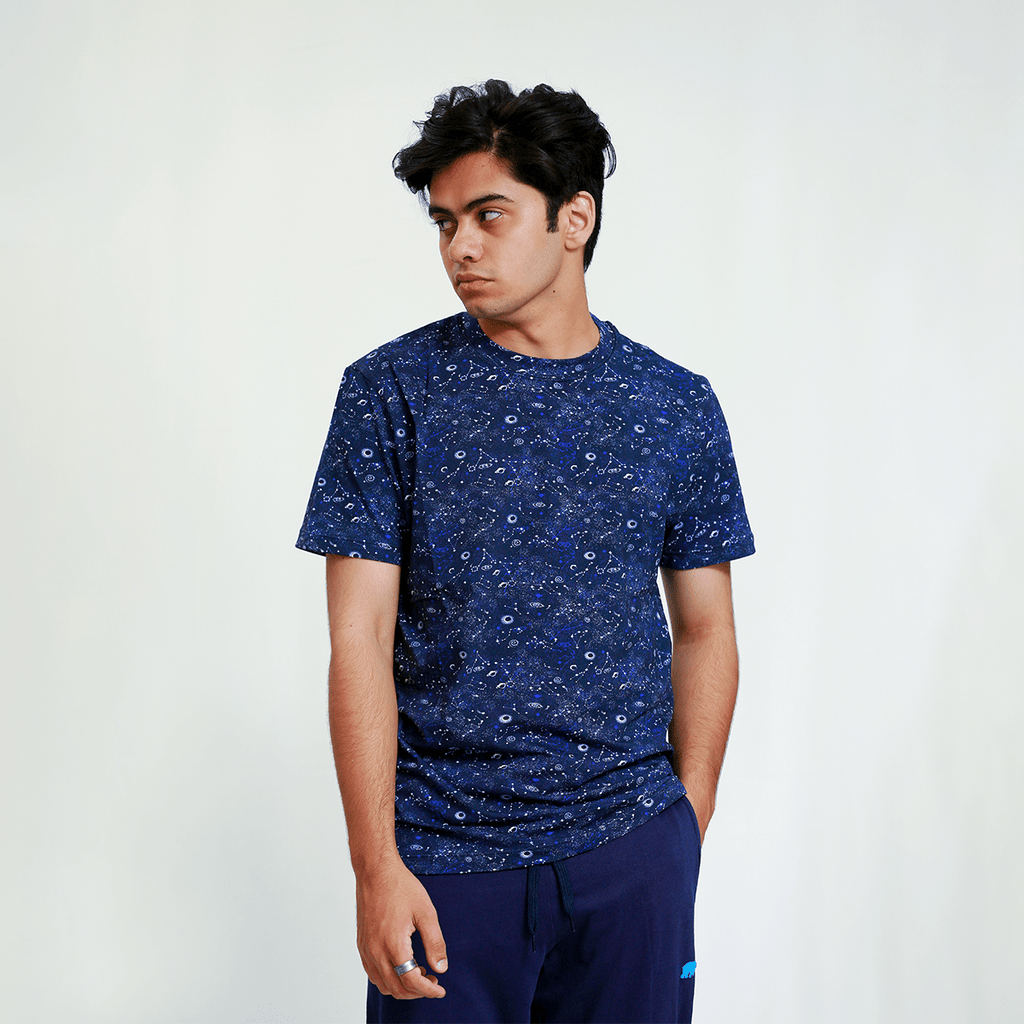 Space Night Suit S - Premium Unisex | LEKSI Pakistan