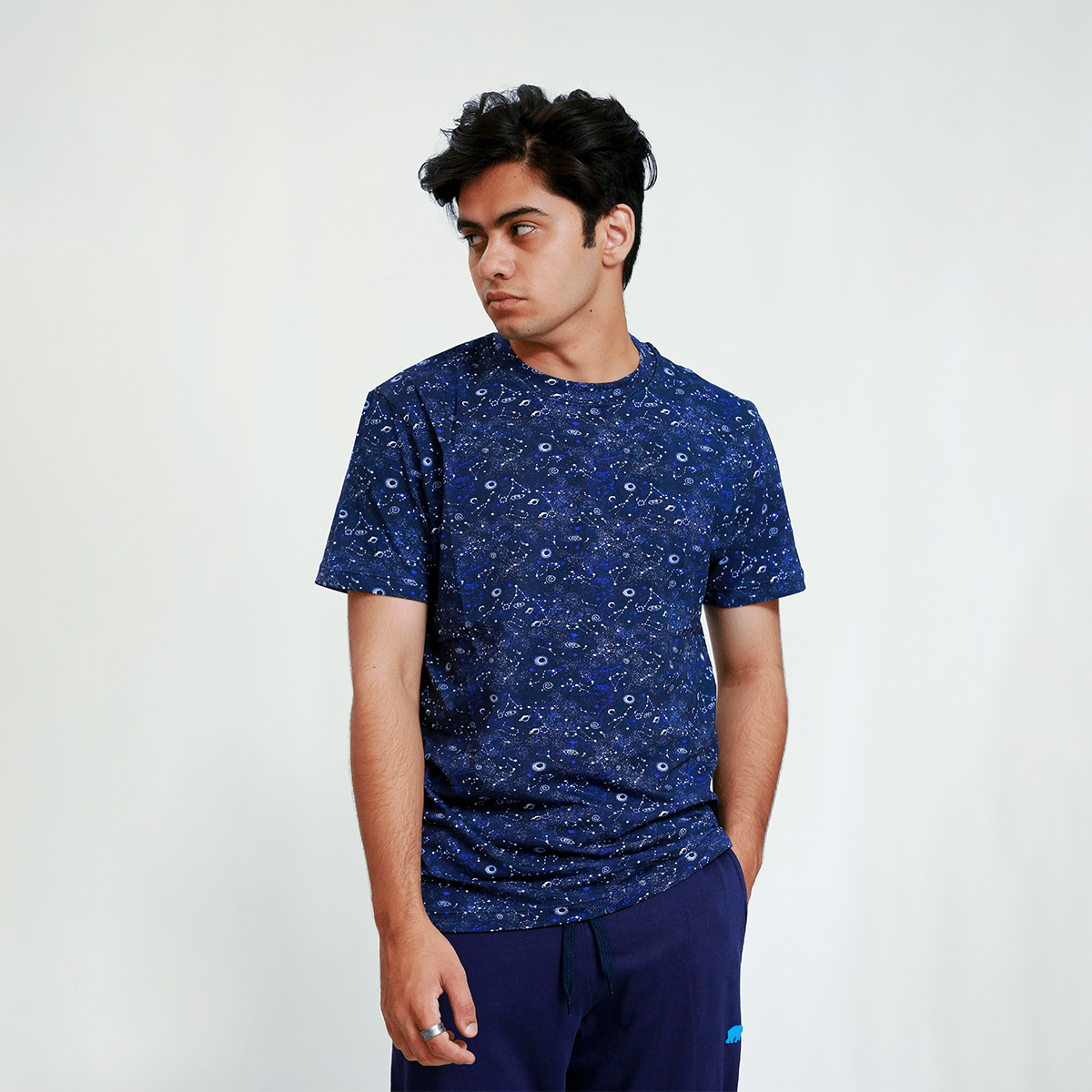 Space Night Suit S - Premium Unisex | LEKSI Pakistan