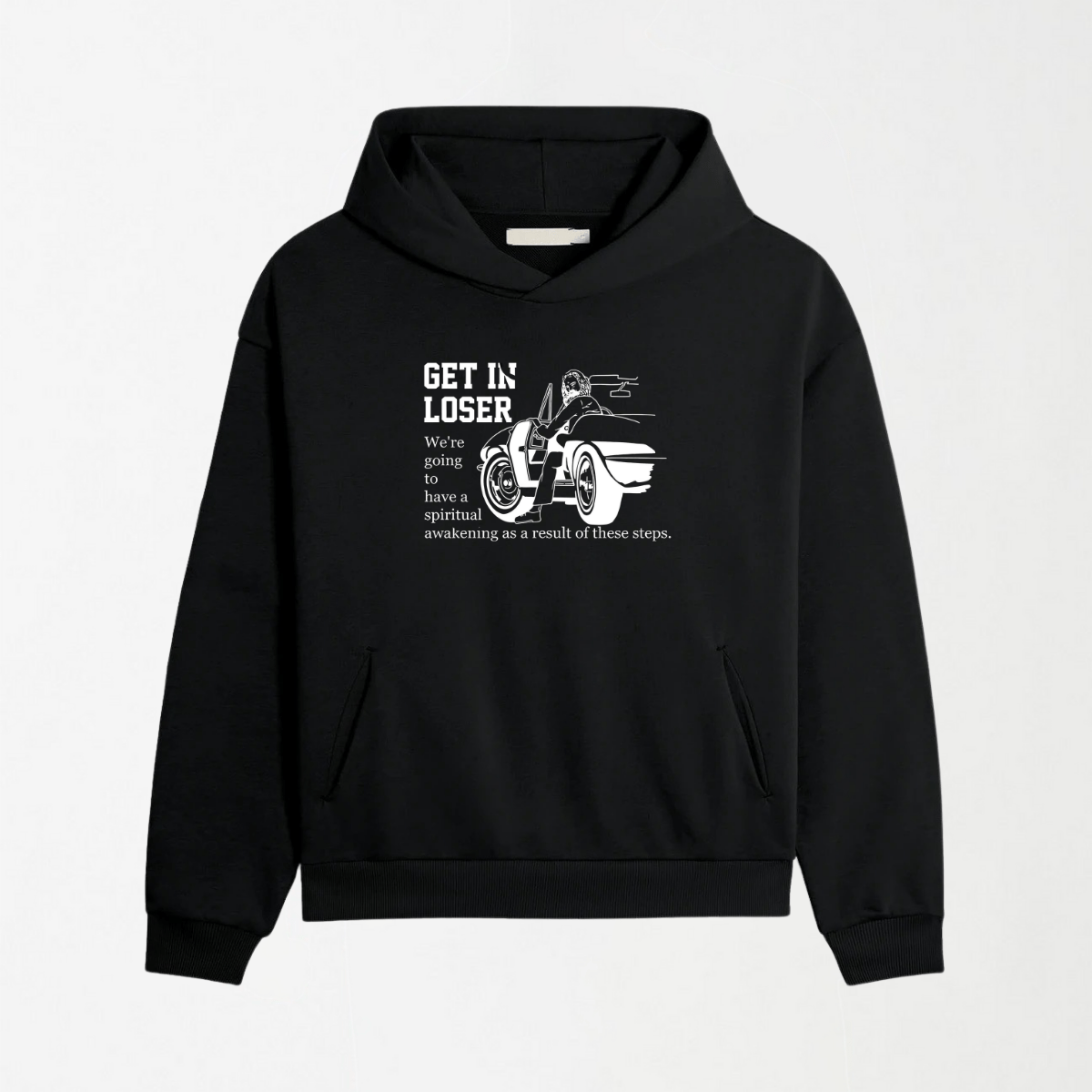 Spiritual Awakening - Graphic Hoodie S - Premium Unisex | LEKSI Pakistan