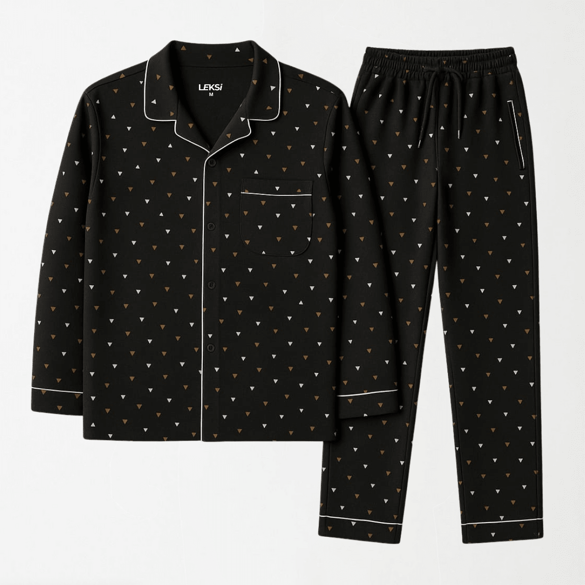 Star Light Noir Lounge Wear XS - Premium Unisex | LEKSI Pakistan