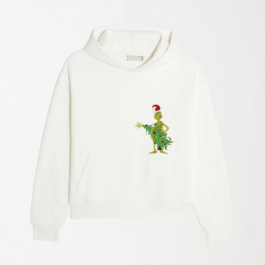 Stealing Christmas Tree - Graphic Hoodie S - Premium Unisex | LEKSI Pakistan