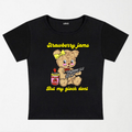 Strawberry Jams Y2K Baby Tee XXS - Premium Unisex | LEKSI Pakistan