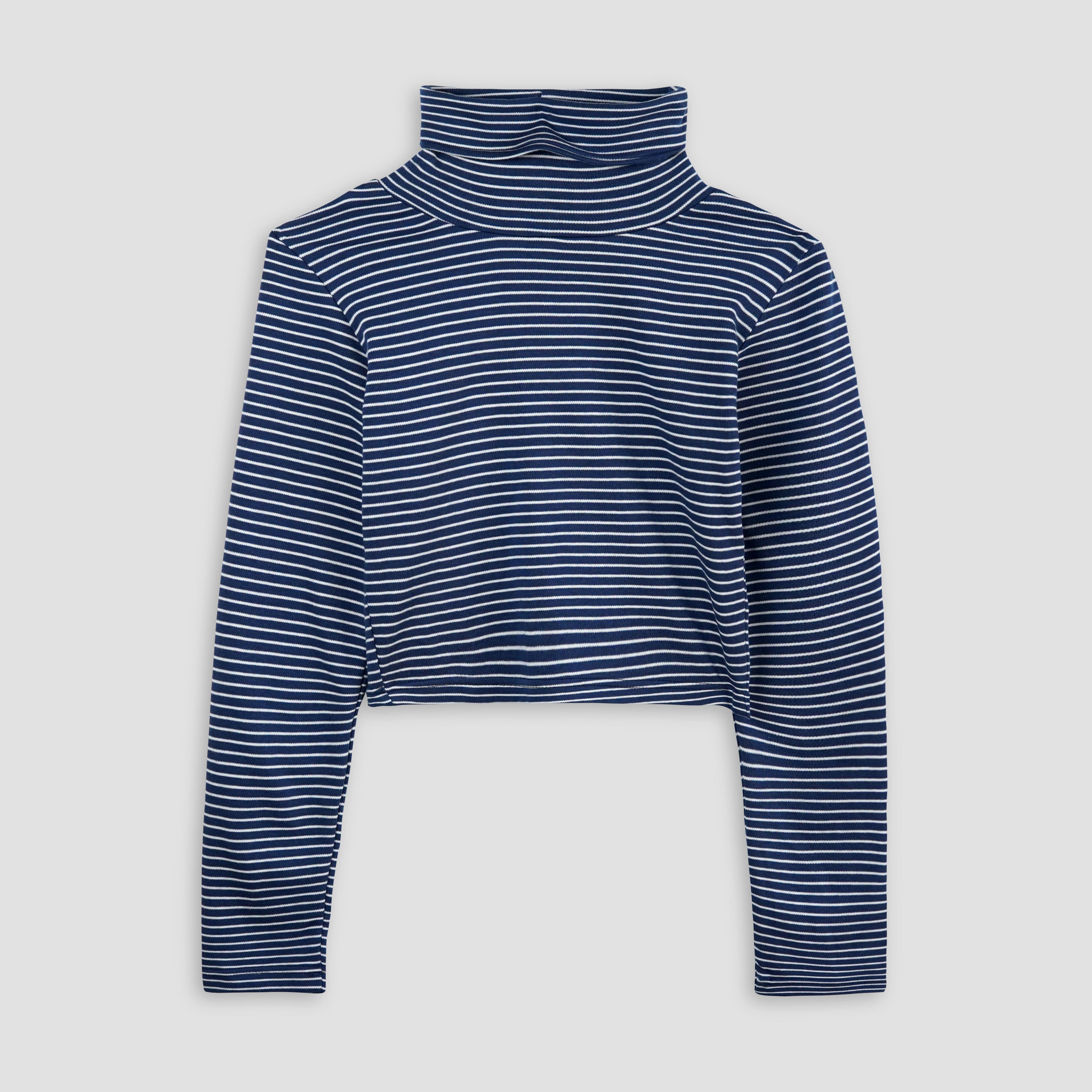 Striped Turtle Neck XXS - Premium Unisex | LEKSI Pakistan