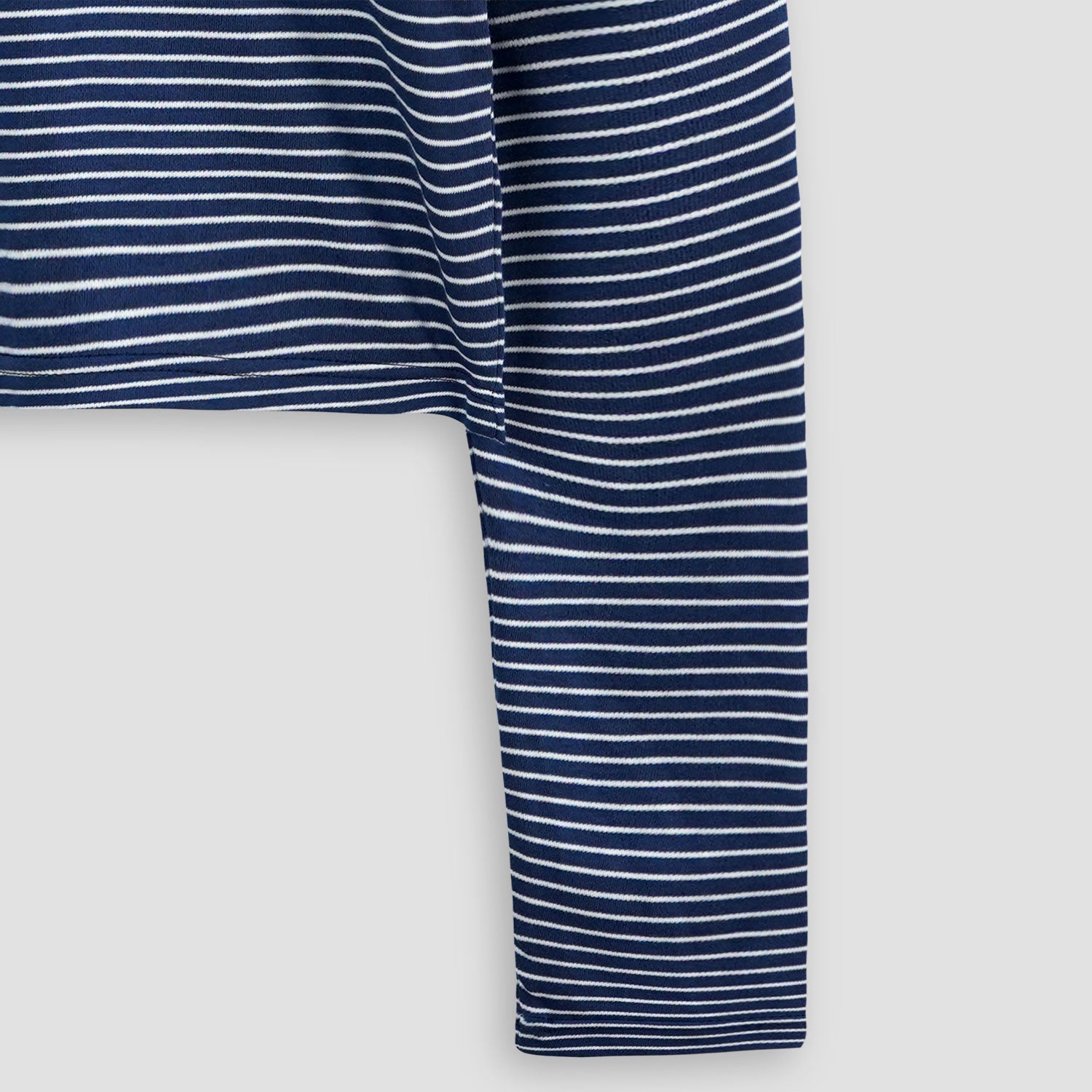 Striped Turtle Neck XXS - Premium Unisex | LEKSI Pakistan