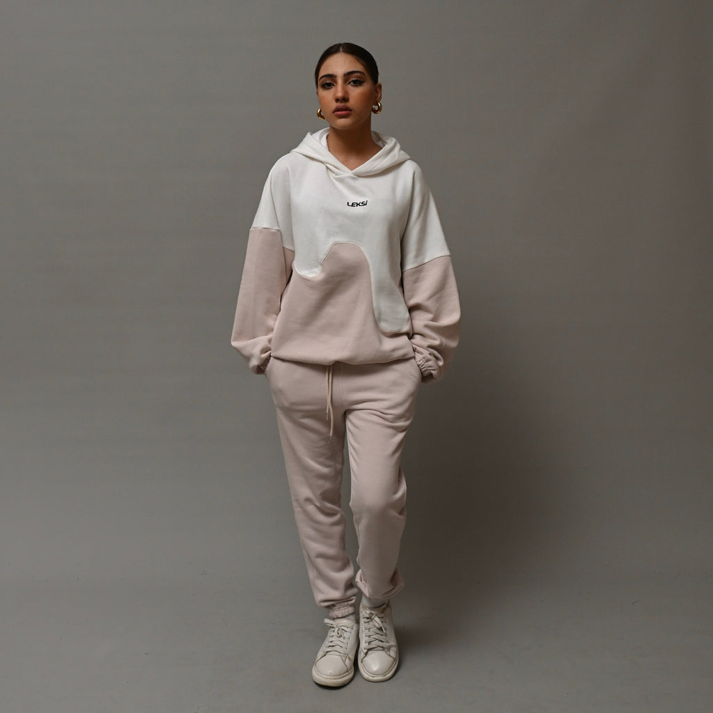 Sugar Wave Drippy Unisex Hoodie S - Premium Unisex Wavy Hoodie | LEKSI Pakistan