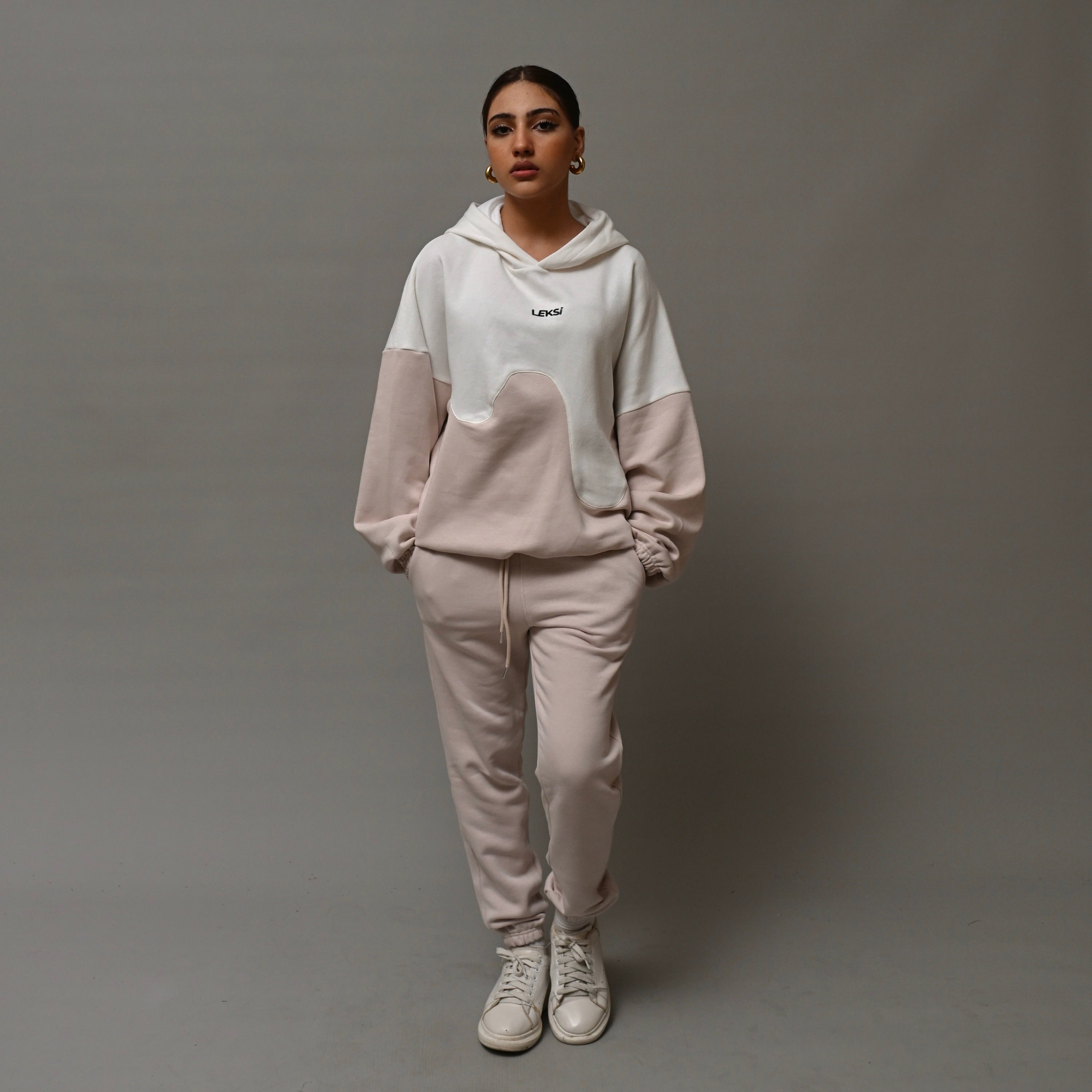 Sugar Wave Drippy Unisex Hoodie S - Premium Unisex Wavy Hoodie | LEKSI Pakistan