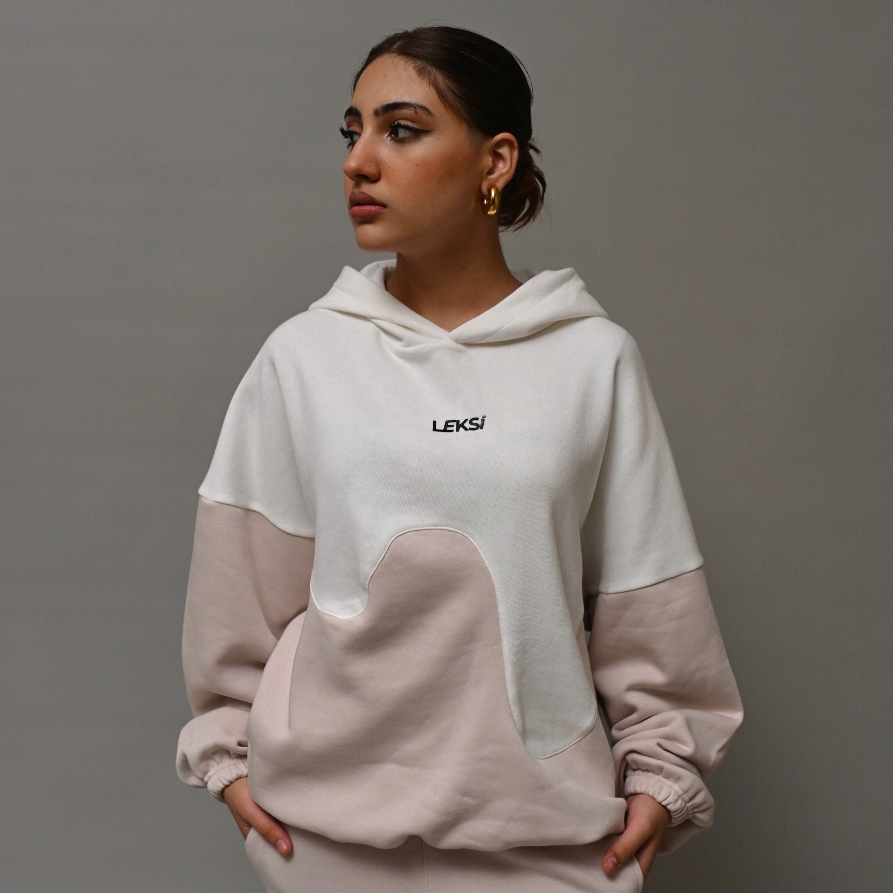 Sugar Wave Drippy Unisex Hoodie S - Premium Unisex Wavy Hoodie | LEKSI Pakistan
