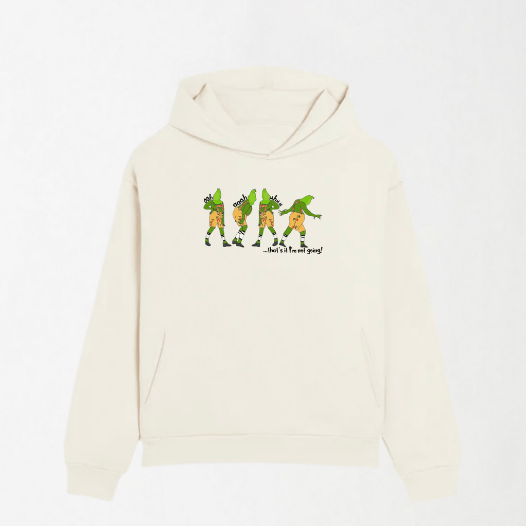That's It I'm Not Going - Graphic Hoodie S - Premium Unisex | LEKSI Pakistan