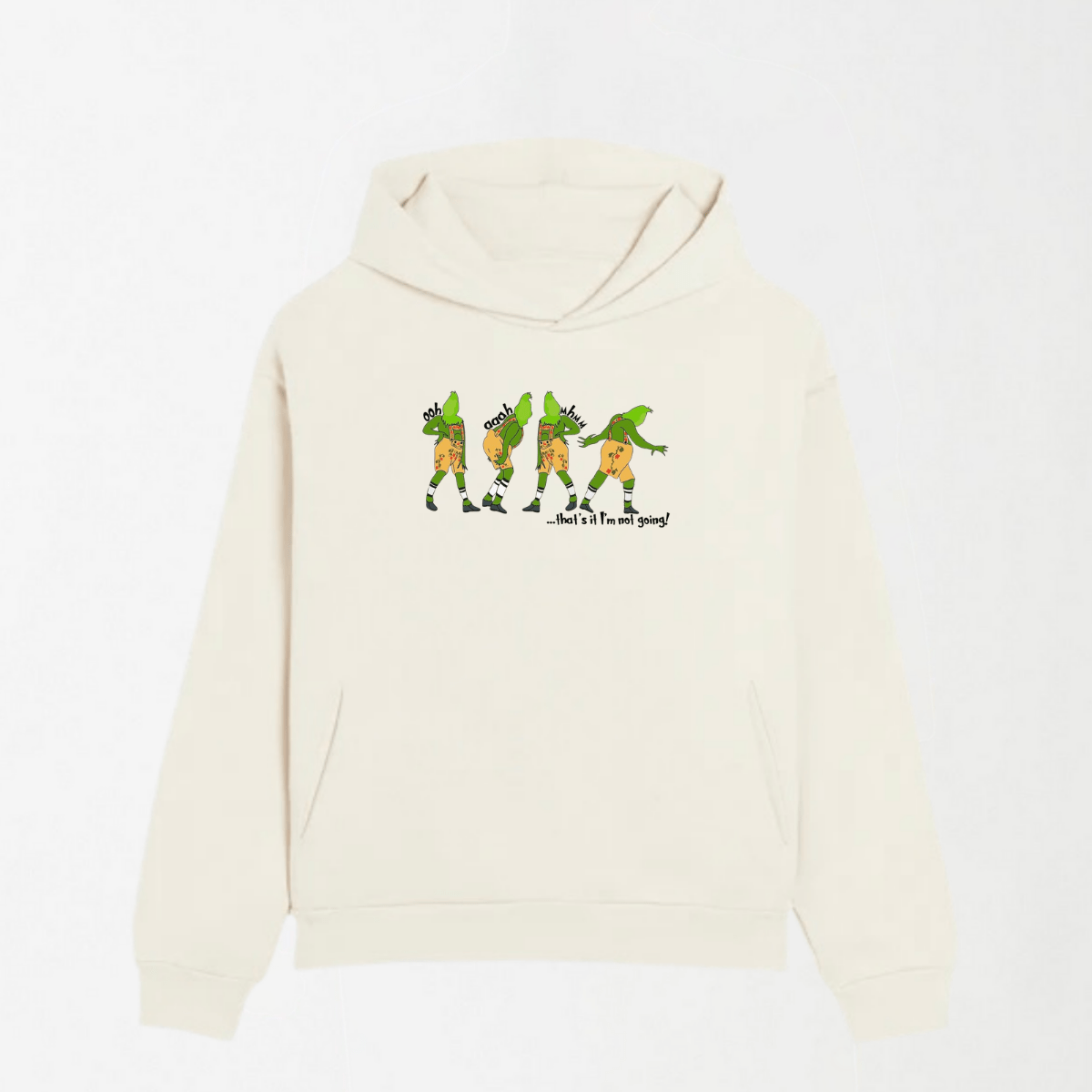 That's It I'm Not Going - Graphic Hoodie S - Premium Unisex | LEKSI Pakistan