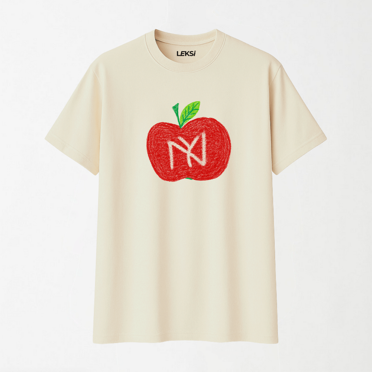 The Big Apple - Round Neck Unisex T Shirt S - Premium Unisex Graphic T-Shirt | LEKSI Pakistan