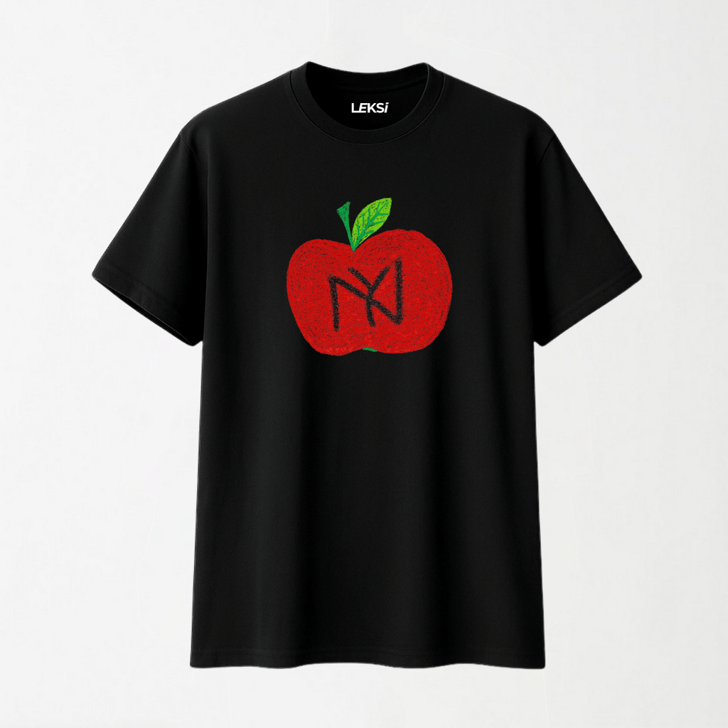 The Big Apple - Round Neck Unisex T Shirt S - Premium Unisex Graphic T-Shirt | LEKSI Pakistan