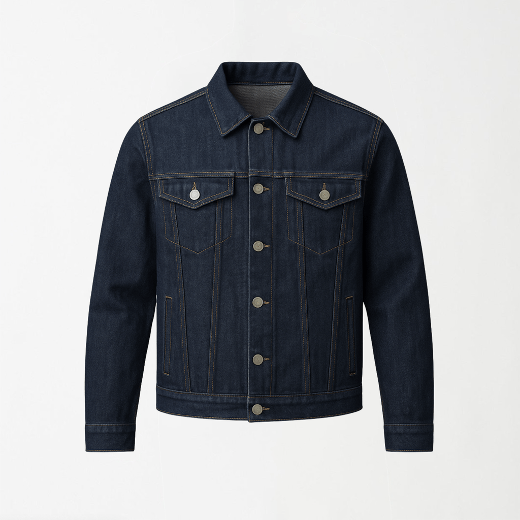 The Core Denim Jacket S - Premium Unisex | LEKSI Pakistan