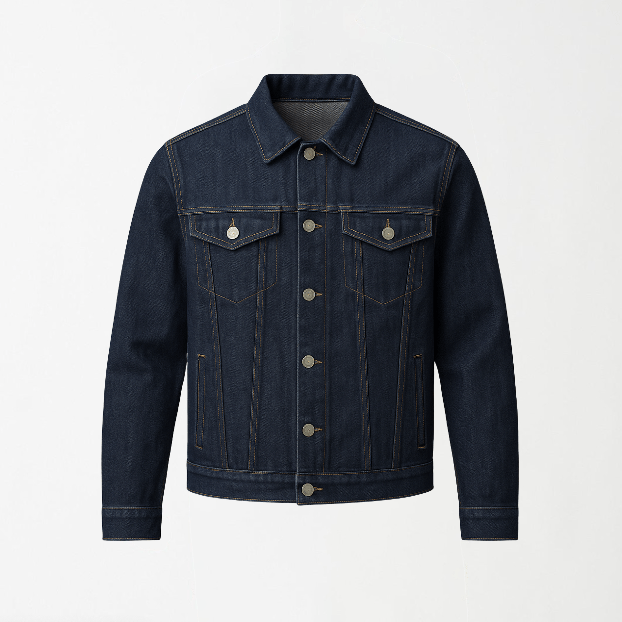 The Core Denim Jacket S - Premium Unisex | LEKSI Pakistan