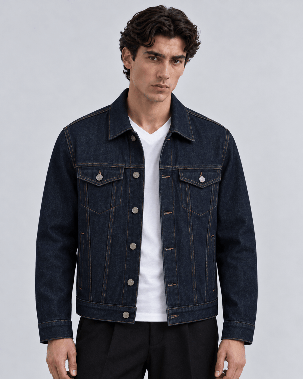 The Core Denim Jacket XS - Premium Unisex | LEKSI Pakistan