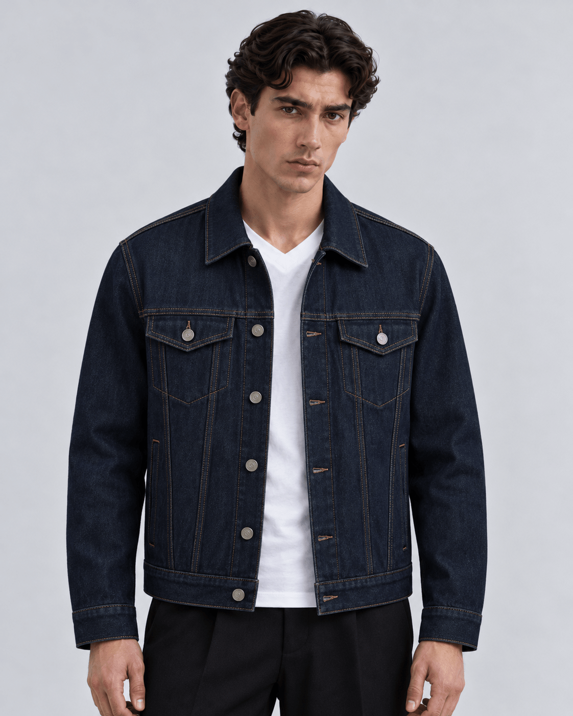 The Core Denim Jacket XS - Premium Unisex | LEKSI Pakistan