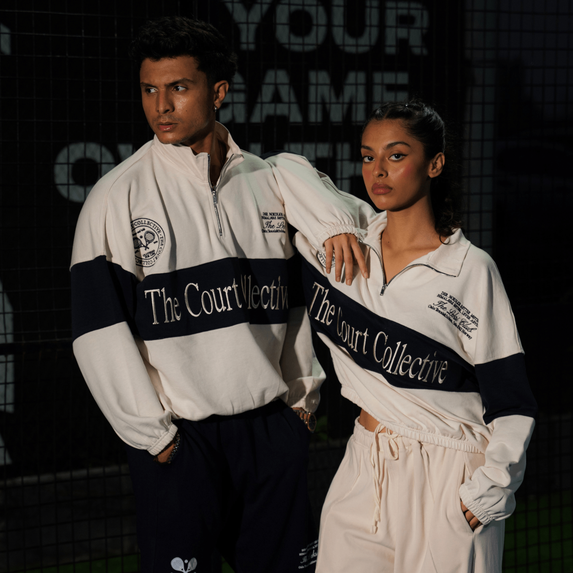 The Court Collective Cover Up Quarter Zip - Unisex S - Premium Unisex | LEKSI Pakistan